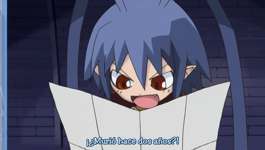 Makai Senki Disgaea (Hikari Anime, Anime Rakuen)